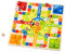 Tooky Toy 921 TY848 EA Wooden 2 in 1 Ludo/Snakes and Ladders, Multi-Coloured