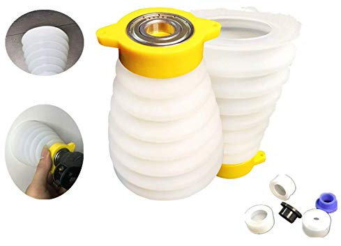 Staubfänger für Bohrer,Bohrstaubfänger,Gummi Skalierbar Bohren Staub Cover Kollektor für Decke Elektrische Hammerhand Schlagbohrmaschine Lochsäge Staubschale,Staubdichtes Werkzeug von Drill Power Tool