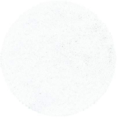 HomebyHome Teppich Rund Hochflor 80 cm Rund - Shaggy Teppich Wohnzimmer Weiß Extra Weich und Flauschig - Langflor Teppiche für Schlafzimmer, Küche, Flur - Carpet, Halı, Kilim
