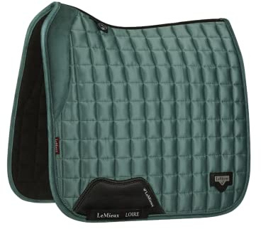 LeMieux Loire Memory Satin Dressurschabracke DR Square Sage