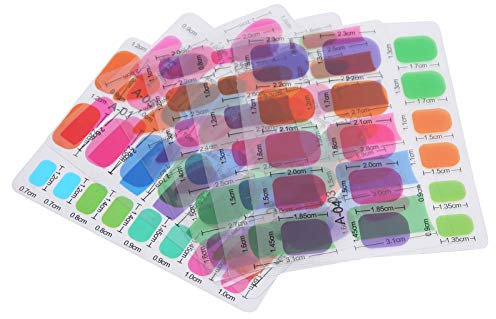 UV Gel Nail Extensions Fiberglass DIY Kit - 6 Nail Shapes for Home Salon Nail Art Tools & Accessories