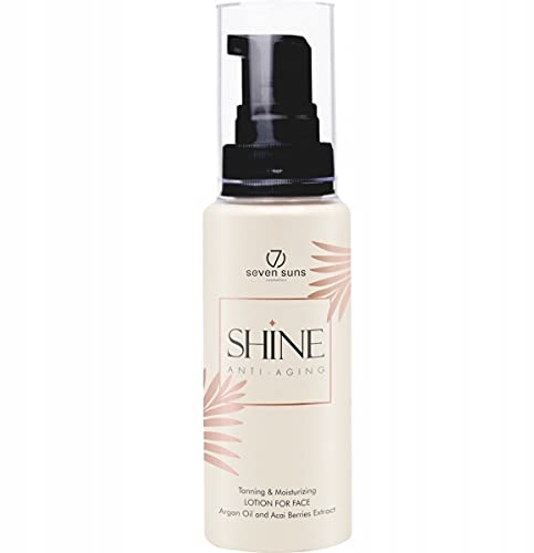 7suns jugendlicher Glanz Gesicht Hautcreme