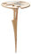 Outdoor Weintisch, Weinglasregal, Holz Outdoor Klappbarer Picknicktisch mit Weinglashalter, tragbar, kreativ, 2 in 1 Weinglasregal & Fach für Käse und Obst