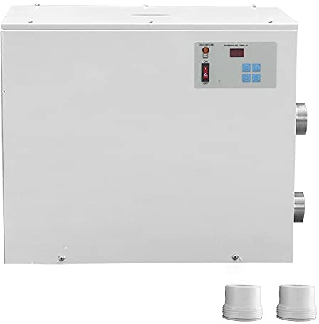 TGHY Automatischer Schwimmbadthermostat 5,5kW 9kW 11kW 15kW Elektrische Poolheizung Thermostat 220V 380V Home Spa-Badheizung Digitale Whirlpool-Pumpenheizung,11kw,220V