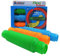 alldoro 60331 Flexi Pop Tubes, sensorisches Spielzeug, Röhren mit ausziehbarer Länge 21-67 cm, 4,5 cm Durchmesser, 3 Stück