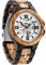 Holzuhr für Herren und Damen, stilvoller Chronograph, Militär, lässig, Kalender, Holzuhren, Mechanisch – weißes Zifferblatt, Stilvolle multifunktionale Datums-Chronograph-Uhren