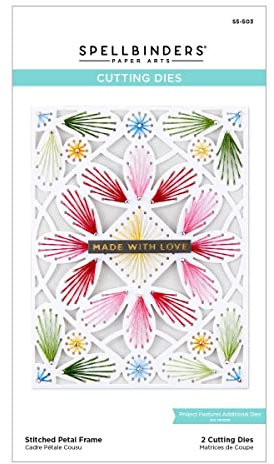 SPELLBINDERS PAPERCRAFTS, INC S5-503 Geätzte Stanzschablonen, Metall, bronze