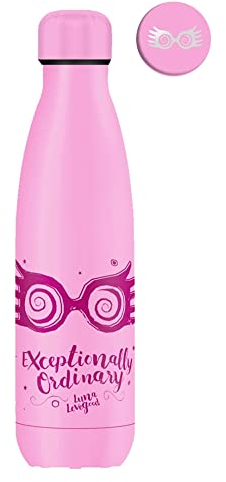 Harry Potter Cinereplicas, Botella Isotérmica Luna Lovegood 500Ml