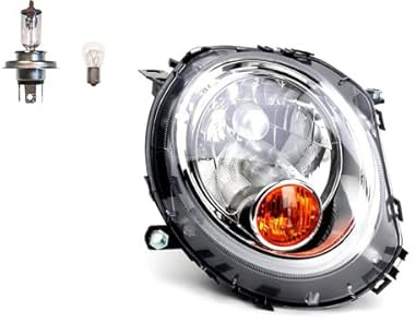 Johns, Scheinwerfer Halogen passend für BMW Mini R55 56 57 58 59 06- Rech. Leuchtmittel