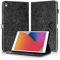 Rostsant Custodia iPad 9a/8a/7a Generazione, iPad Air 3, iPad Pro 10.5 Cover in Pelle PU Magnetico con Portapenne Cover Custodia per iPad Air 3, iPad 2021/2020/2019, iPad Pro 10.5 - Nero