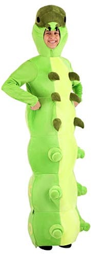 Green Caterpillar Adult Fancy Dress Costume Medium