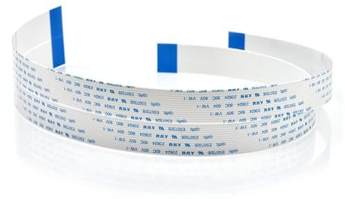 10 Uds. Cable de cabezal de impresora for Epson XP600 TX800 eco solvente uv plotter cabezal de impresión 28 pines FFC flex cable plano 28 pines 28p 40cm