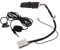 vhbw Car radio bluetooth adapter Incl. microphone, jack cable + clip compatible with VW Rabbit, Touran, Touareg, Tigua, T5