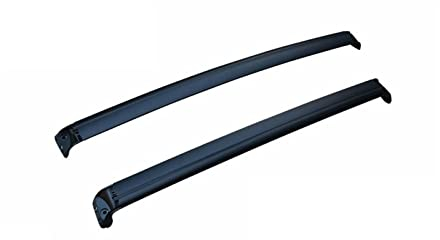 Dachgepäckträger Dachträger für Tesla Model 3 2017-2022 Dachträger Querträger Gepäckträger Dachquerträger Gepäckträger (2er Set) Dachträgerstangen