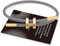 Berry Only Armband Damen Gold, Verstellbarer Armreif Aus Stahldraht, Dupes Schmuck Partnerarmbänder Freundschaftsarmband, Geschenke für Frauen Zum Valentinstag, Grau