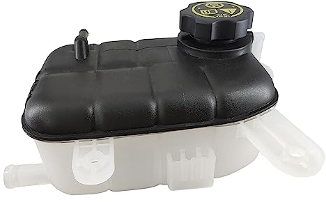 temproad Radiator Header Tank Coolant Reservoir Expansion Overflow Tank Compatible With For Mokka X 95380033 95201979