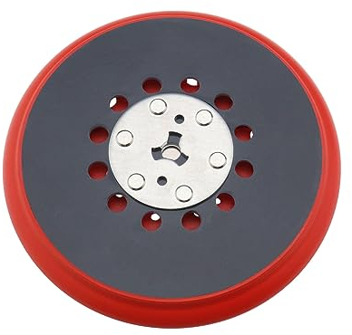 The Lord of the Tools Schleifteller Kompatibel mit BOSCH GET 75-150 GEX 34-150 GEX 40-150 Klett-Stützteller 6 Zoll 150mm 72 Löcher Ersatzteil OE 2608900007