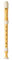 YRA-402b Ecodear barocke Griffweise - Alt Blockflöte (Barock)