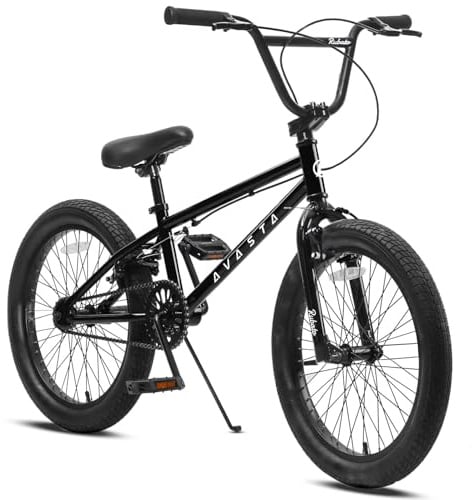AVASTA Rubato 18 20 inch Freestyle BMX Bicycle Kids Bike for Boys Girls and Beginner-Level, Multiple Colors