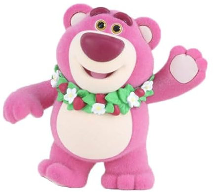 Figurine Disney Lotso Floqu� Collier de Fleurs