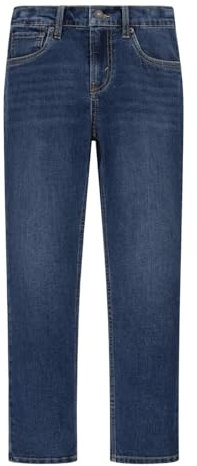 Levi's Baby-Jungen Lvb 512 Slim Taper Jeans Lässige Hose, Por Vida, 6-7 Jahre