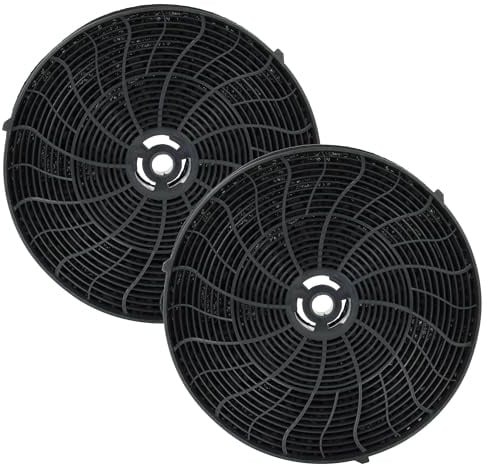 vhbw 2x Aktivkohlefilter kompatibel mit Samsung NK36M7070VS/UR | NK36T9804VD/UR, NK36N9804VB/UR Dunstabzugshaube