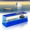 Byhsoep Kreuzfahrtschiff Fluid Drift Flasche, Ship Fluid Drift Bottle,Unsinkable Boot In Einer Box Pirate Ship Decoration EIN Schiff für Haus-,Tischdekoration,Auto Vitrinen(Titan)