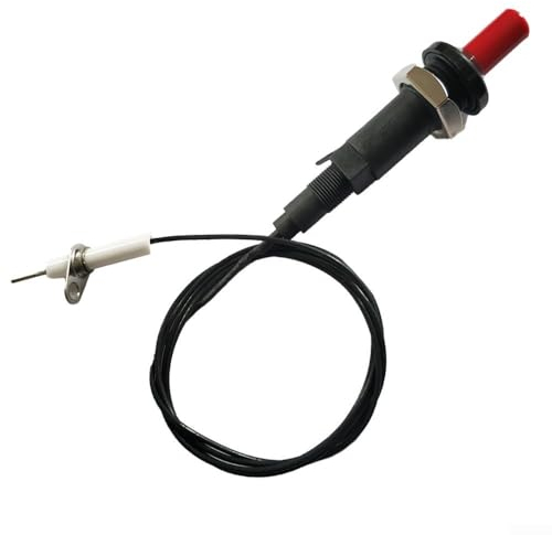 Hasaller Piezo Igniter 2Pcs BBQ Grill Push Button Igniter Piezo Spark for IGNITION Set 1 Out 2 Piezo Spark for IGNITION Kit for Fireplace Stove Gas Oven