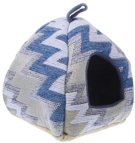 SEWOART Meerschweinchen Hängematte Baumwolle Hänge Bett Für Chinchilla Haustier Käfig Bett Winter Hängebett