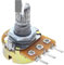 10PCS stereo/sealing potentiometer WH148 B1k B2k B5k B10k B20k B50k B100k B250k B500k B1M 15mm 3pins(250K OHM)