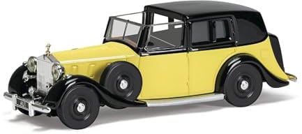 Corgi-Druckguss-Modellautos – CC06807 James Bond – Rolls Royce Sedance de Ville – Goldfinger, Männer-, Frauen- und Kinder-Souvenirgeschenke aus Großbritannien – kleine Druckguss-Spielzeugautomodelle