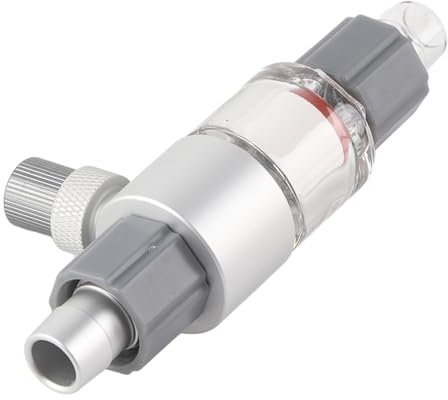 aqxreight CO2-Zerstäuber, Kohlendioxid-Diffusor, Fischbedarf, Aquarium-Ausrüstung, CO2 in die Verstärkung der Wirkung bei CO2-Nutzung (12/16 mm)
