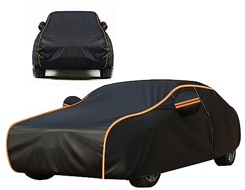 Autoabdeckung Vollgarage für ope-l Astra K 2015-2019 (437 x 187,1 x 148,5cm),Oxford-Stoffmaterial,Regen- und schneefest,UV-beständig,laubabweisend,schmutzabweisend