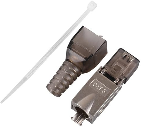 Artibetter Steckverbinder für Ethernet-kabel Vergoldet für Erhöhte Widerstandsfähigkeit Crimp-enden Modulare Stecker Schnelle Verdrahtung Zuverlässige Netzwerkverbindung