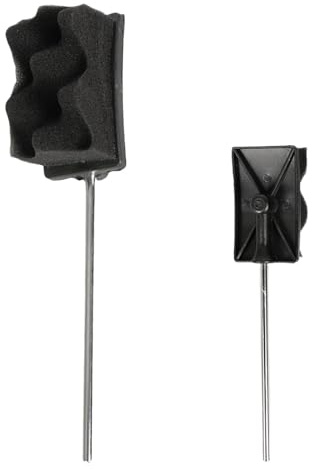 Bass Drum Beater, Double Bass Drum Beaters, Single Bass Drum Beater, Cajon Kick Pedal, Percussion Drum Zubehör, Soft Foam Bass Drum Beater, Bass Drum Pedal Zubehör, Drum Beater For Beginners,