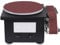 Band- und Tellerschleifer 100W 8500RPM Bandschleifer mit 7-Gang-Drehzahl Schleifmaschine für Polieren und Schleifen
