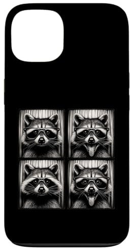 Photo Box Funny Raccoon Photo Selfie Photo Gifts Case for iPhone 13