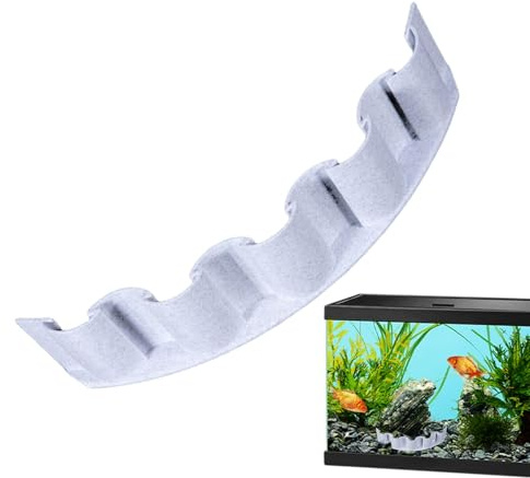 Aquarium-Kies-Splitter, Aquarium-Substrat-Barriere | Substrat-Barriere der Isolierdichtung | Aquarium-Zubehör, Landschaftsplatte, dekorative Platte für Wasser