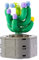Nice Mattoncini - Exotic Plants - Set da Costruzione in Blocchi della Pianta Sanseveria Velvet - cod 78048