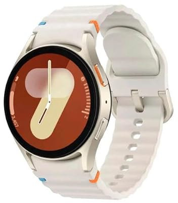 Samsung Galaxy Watch7 - 40 mm - intelligente Uhr mit Sportband - Gummi - Bandgr??e: S/M - Anzeige 3.33 cm (1.3)