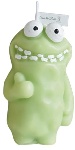Candele profumate - Adorabili candele per espressione dei cartoni animati con disegni divertenti, candele aromaterapia fatte a mano | Regali di Natale candele di di soia di lunga durata pe