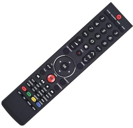 Fernbedienung für Avtex L249drs Pro 24 Zoll 12 V 24 V TV TNT HD Sat HD DVD Rec Wohnwagen Starthilfe
