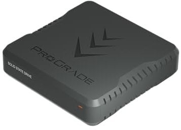 ProGrade Digital 2TB Pro Mini SSD Drive USB 4.0, Sustained Transfer Rate 1250MB/s (PG10.5)