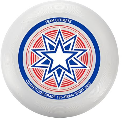 NHQZ Frisbee da Ultimate - Frisbee 175g, Disco da Lancio Professionale, Frisbee da Competizione Funsport