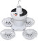 Ventiladores Solares Para Exteriores Terrazas | Ventilador Solar Para Pérgolas - Con Lámpara Plegable Y Gancho Para Hogar Camping Cobertizo Granja Invernadero Almacén Tienda