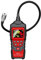Gasmelder, HT601A Erdgas-Lecksuchgerät, 50-1000 ppm, Ton- und Bildschirmalarm, brennbares, entflammbares Methangas-Lecksuchgerät,für Zuhause und Wohnmobil