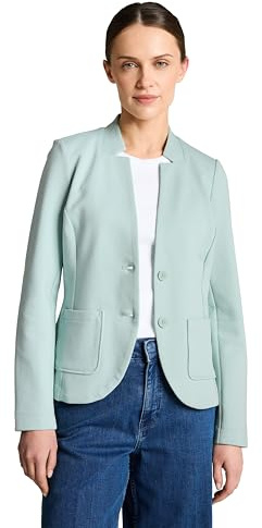 Tom Tailor Damen 1038703 Basic Ottoman Blazer mit Taschen (1er Pack)
