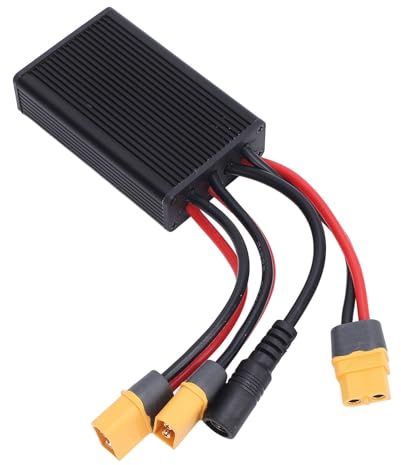 Alomejor Balance Discharger 20V-72V Dual Battery Pack Switch Balancer support 2 battery packs for power supply