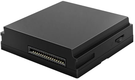 EZoneTronics Wireless CarPlay & Android Auto Retrofit Kit Decoder für Mercedes Benz A/B/C/E/CLA/GLK/ML/SLD mit NTG 4.5 System,Plug & Play Modulbox mit MirrorLink SWC WLAN Bluetooth Siri GPS-Navigation