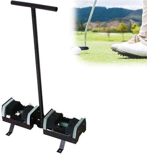 Boot Scraper Cleaner Brush,Pro Sports Shoe Wiper Mud Removal Tool,Heavy Duty Outdoor Mud Scrubber,with Handle,for Front Door,Garden,Farmhouse Use